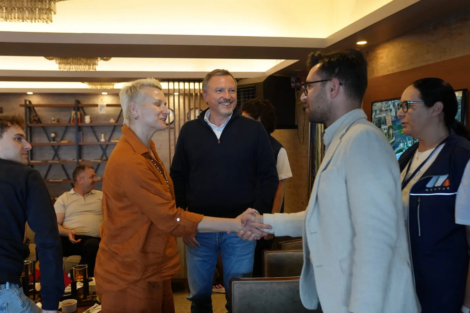 B2B Görüşmeleri & Network