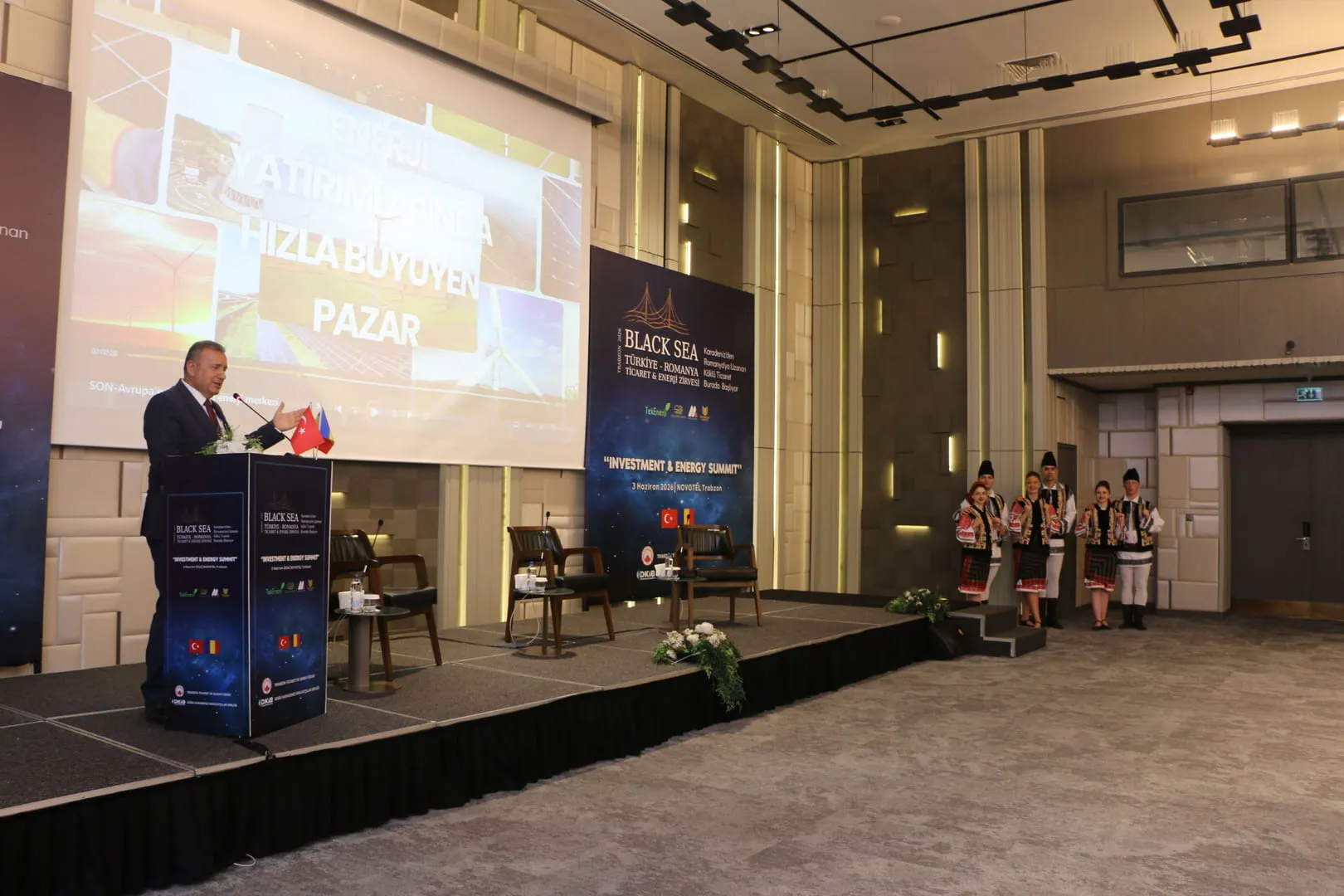 BlackSea Ticaret ve Enerji Zirvesi Sona Erdi