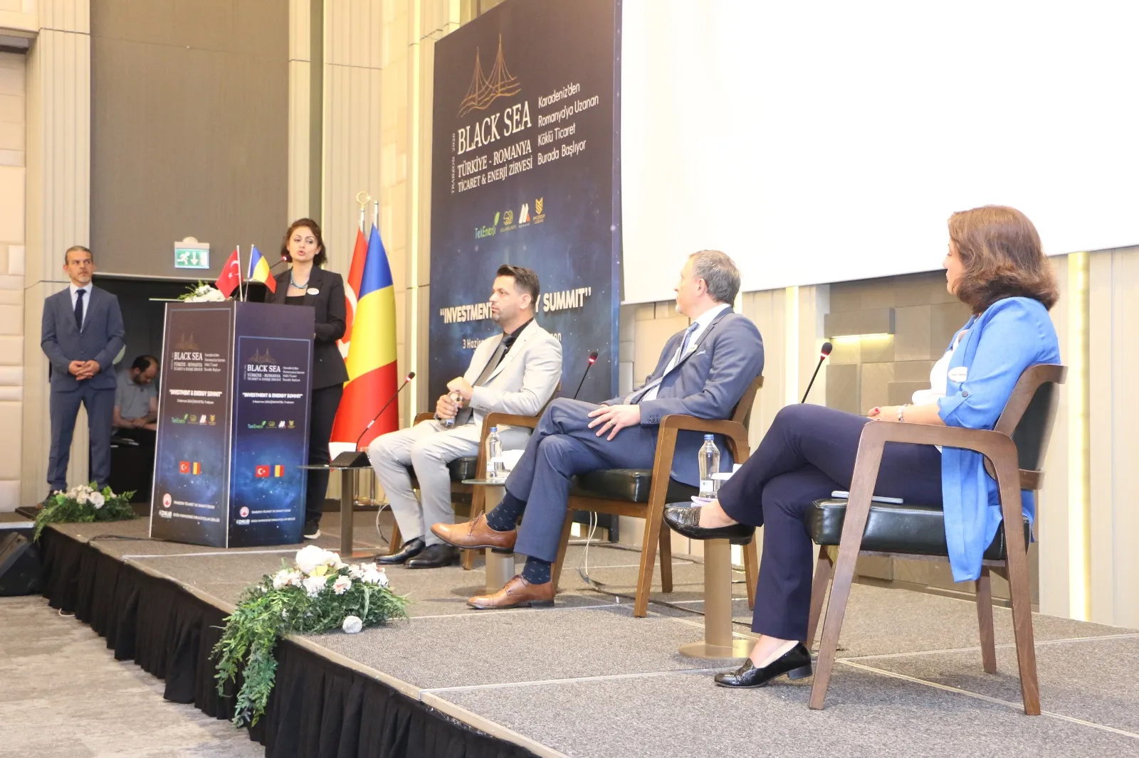 BlackSea Ticaret ve Enerji Zirvesi Sona Erdi