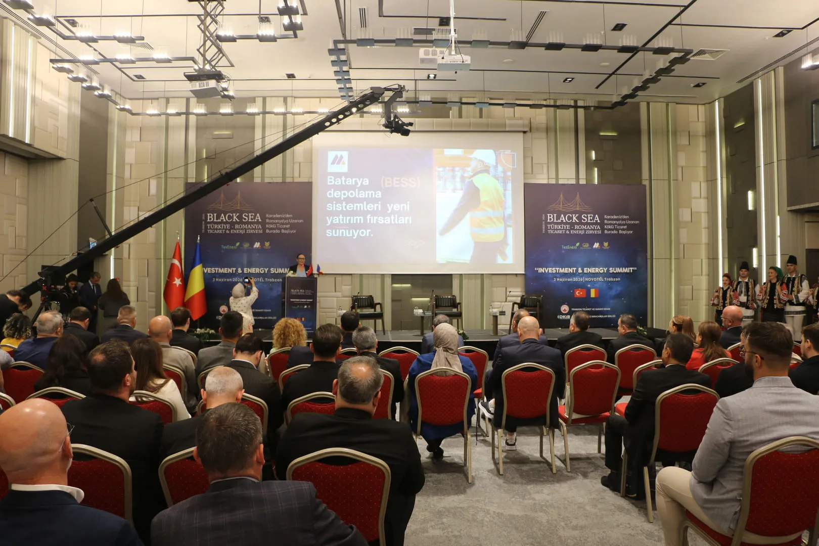 BlackSea Ticaret ve Enerji Zirvesi Sona Erdi